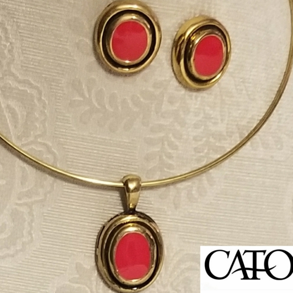 NEW Cato Necklace & Earring Set